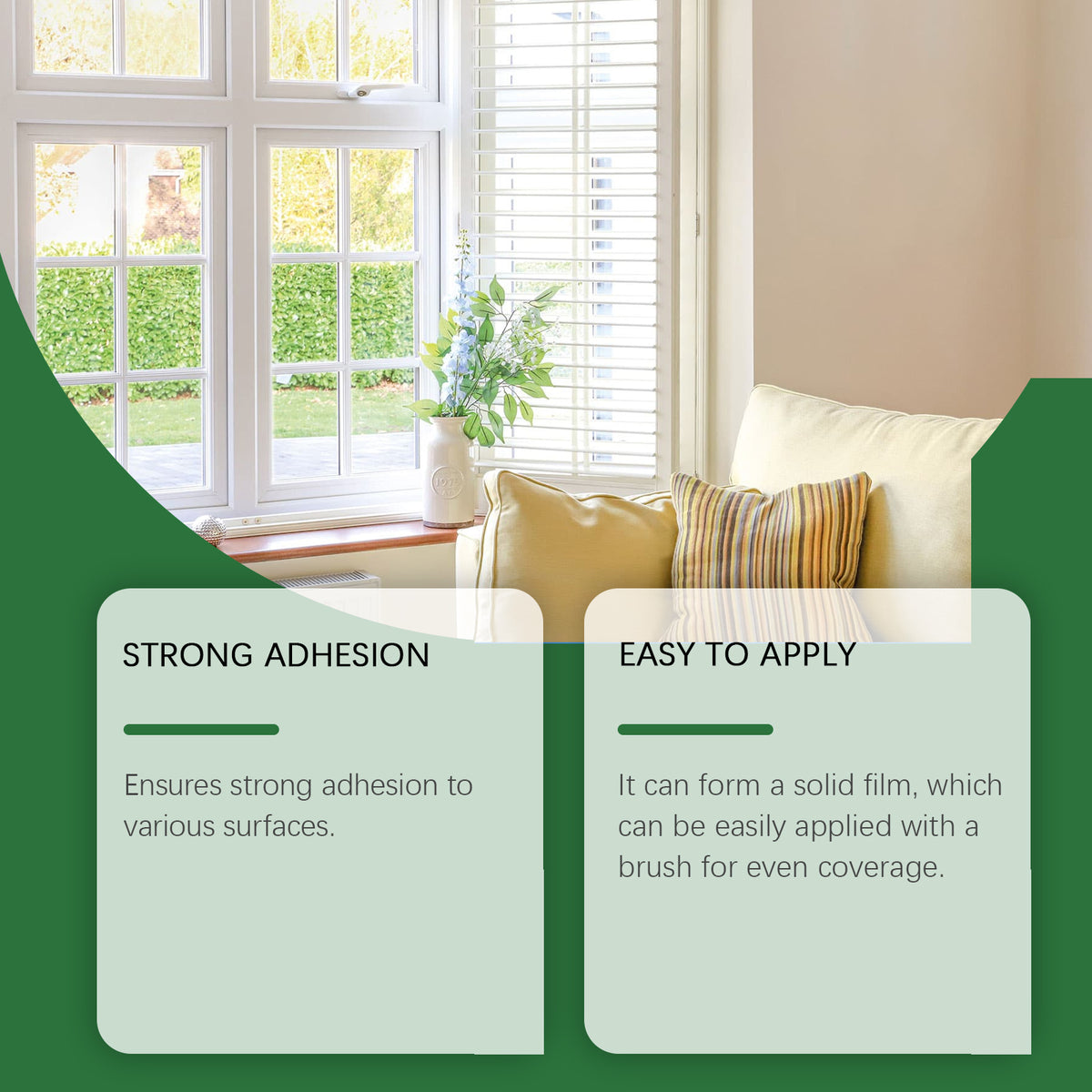 Transparent Waterproof Coating for Tile & Wall Leaks