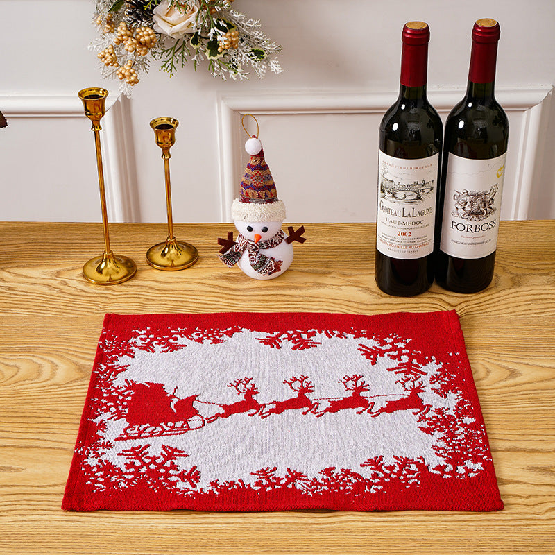Christmas Placemats for Festive Holiday Dining Tables