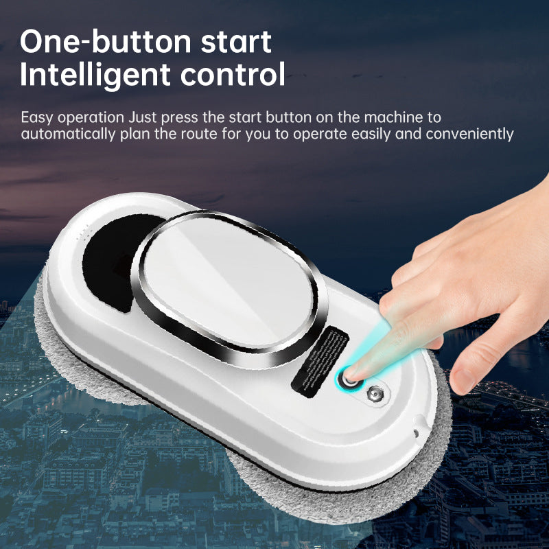 Window Cleaning Robot: 5600Pa Auto Glass Cleaner