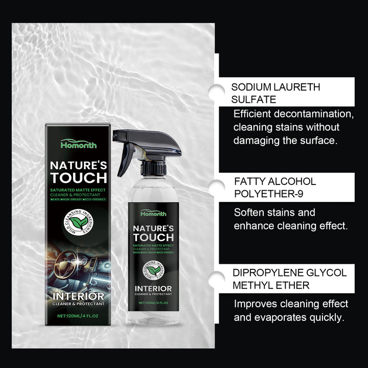 Car Interior Cleaner & Protectant for Matte Finish
