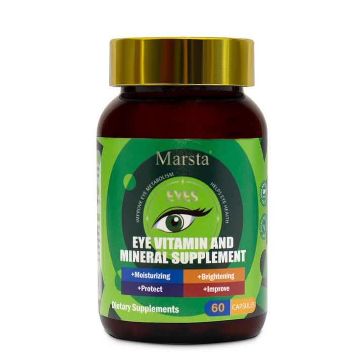 Lutein Eye Vitamin & Mineral Supplement — Clearer, Brighter