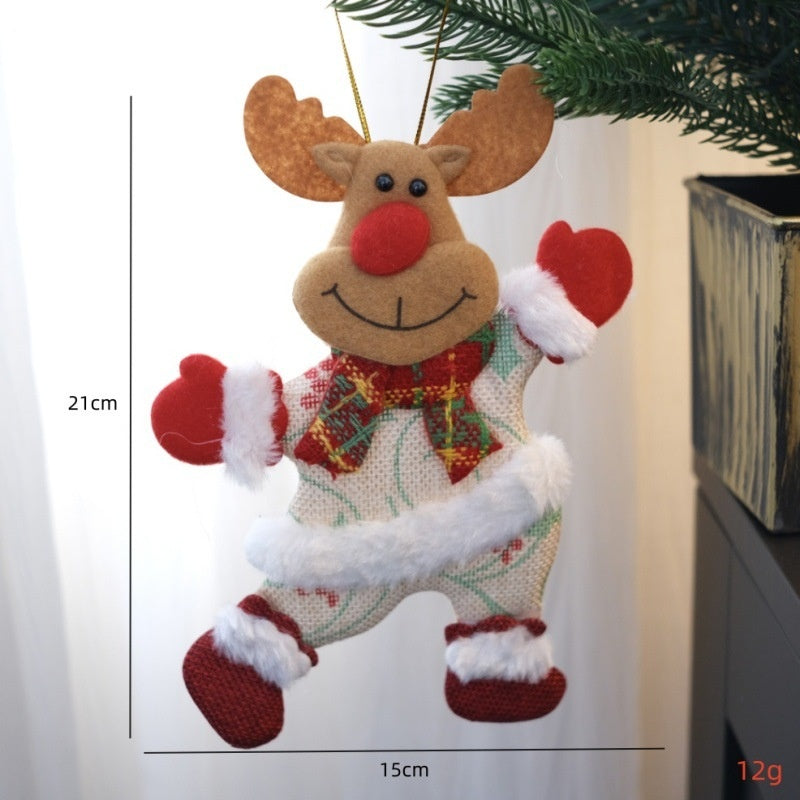Christmas Tree Ornaments – 3-Piece Bear Set