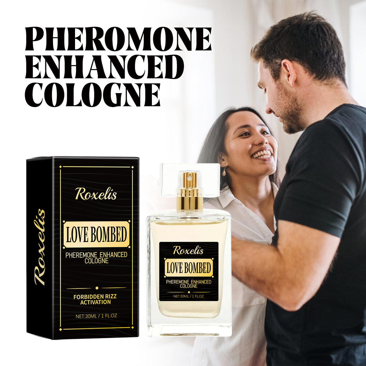 Pheromone Cologne for Men: Fresh, Light Fragrance