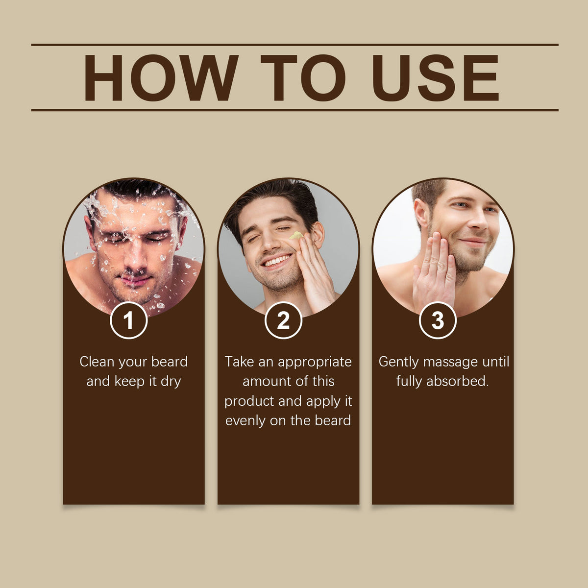 Beard Balm for Natural Gloss and All-Day Beard Control
