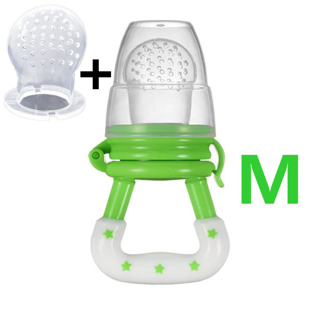Fresh Food Feeder Pacifier for Easier Fruit Snacks