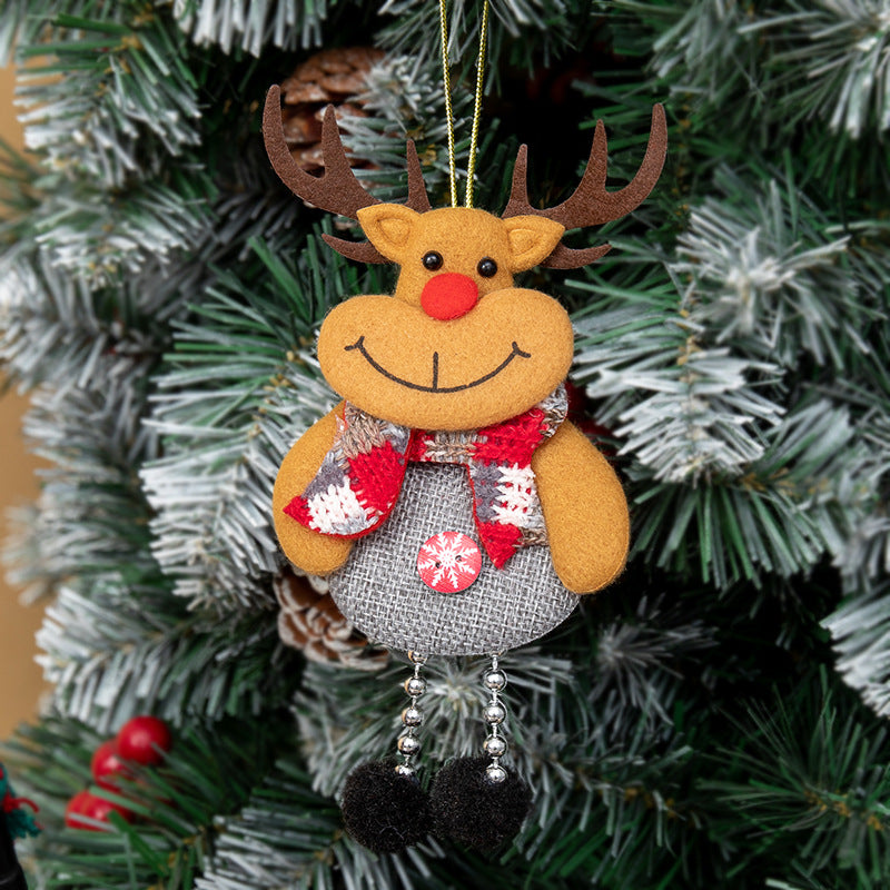 Christmas Ornaments Set for Playful Holiday Tree Charm