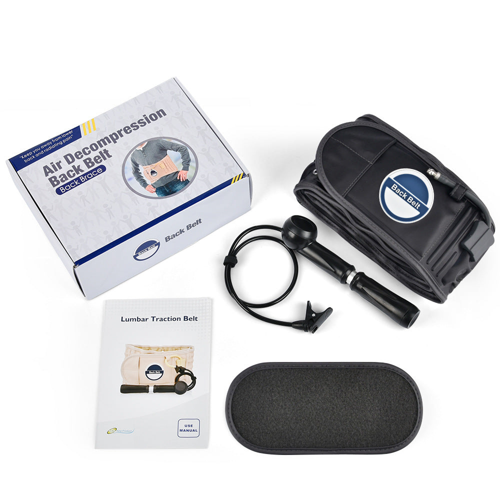 Inflatable Traction Belt — Immediate Back Pain Relief