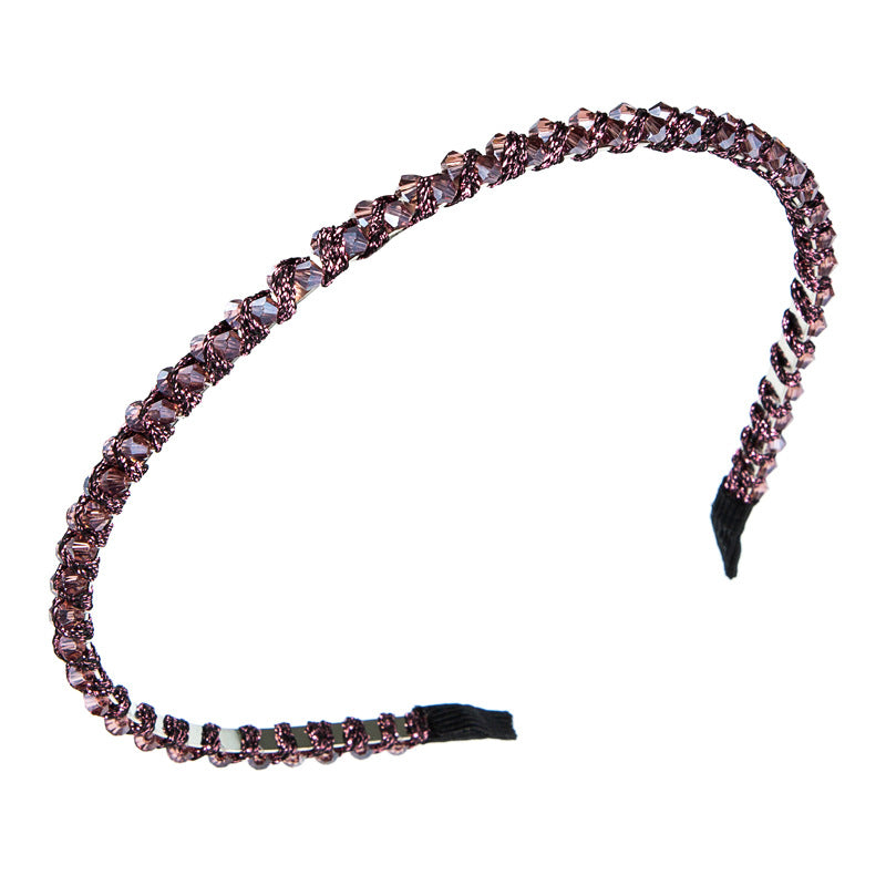 Crystal Headband for Parties and Polished Hair Styles