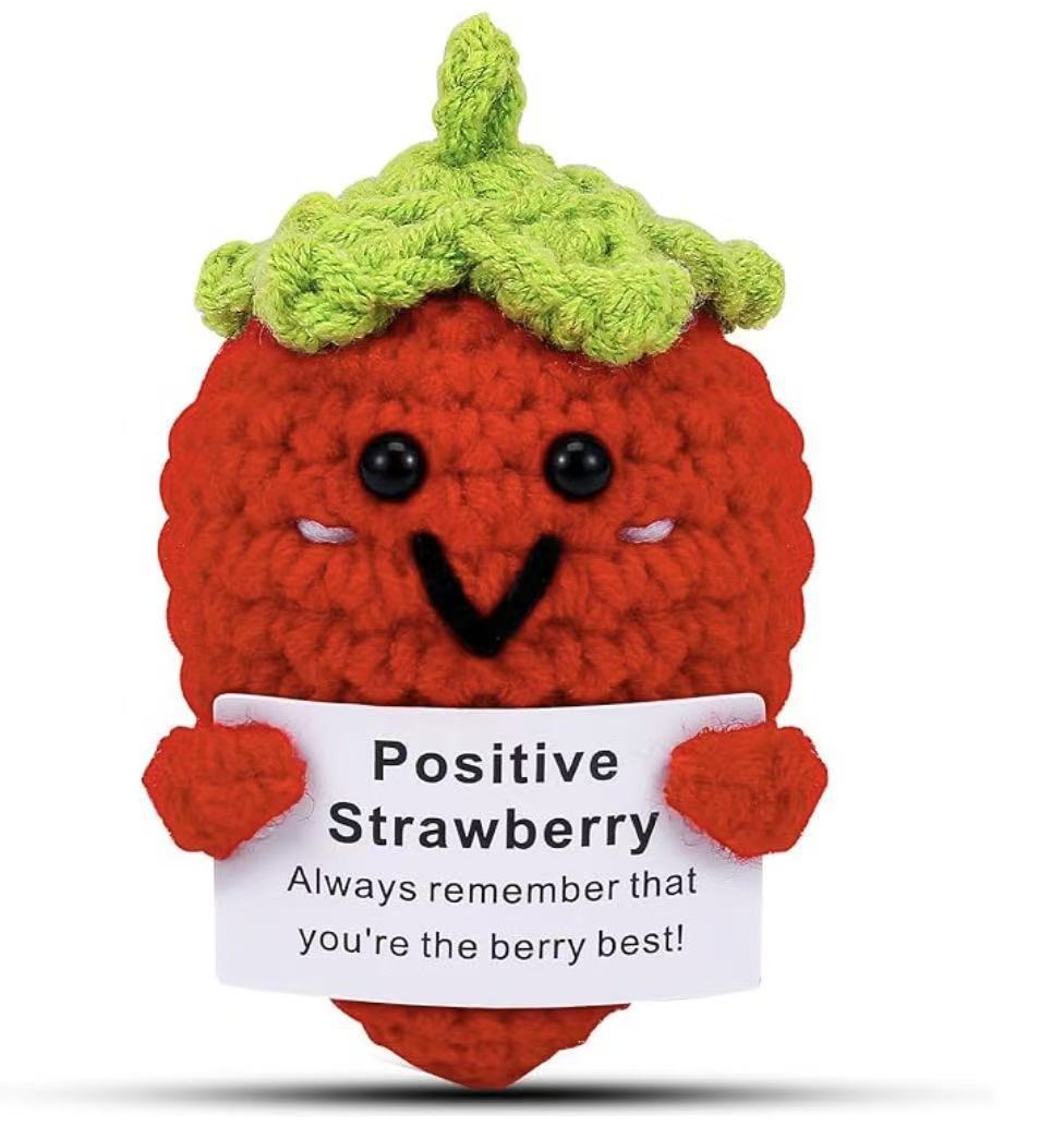 Positive Penguin Plush Toy for Cheerful Desk Decor