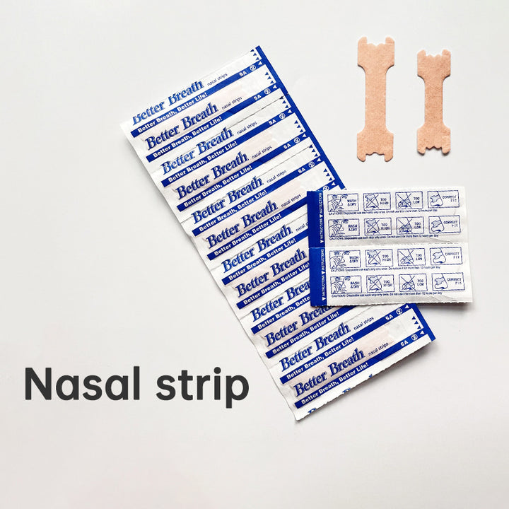 Nasal Strips for Snoring — Breathe Freely Tonight