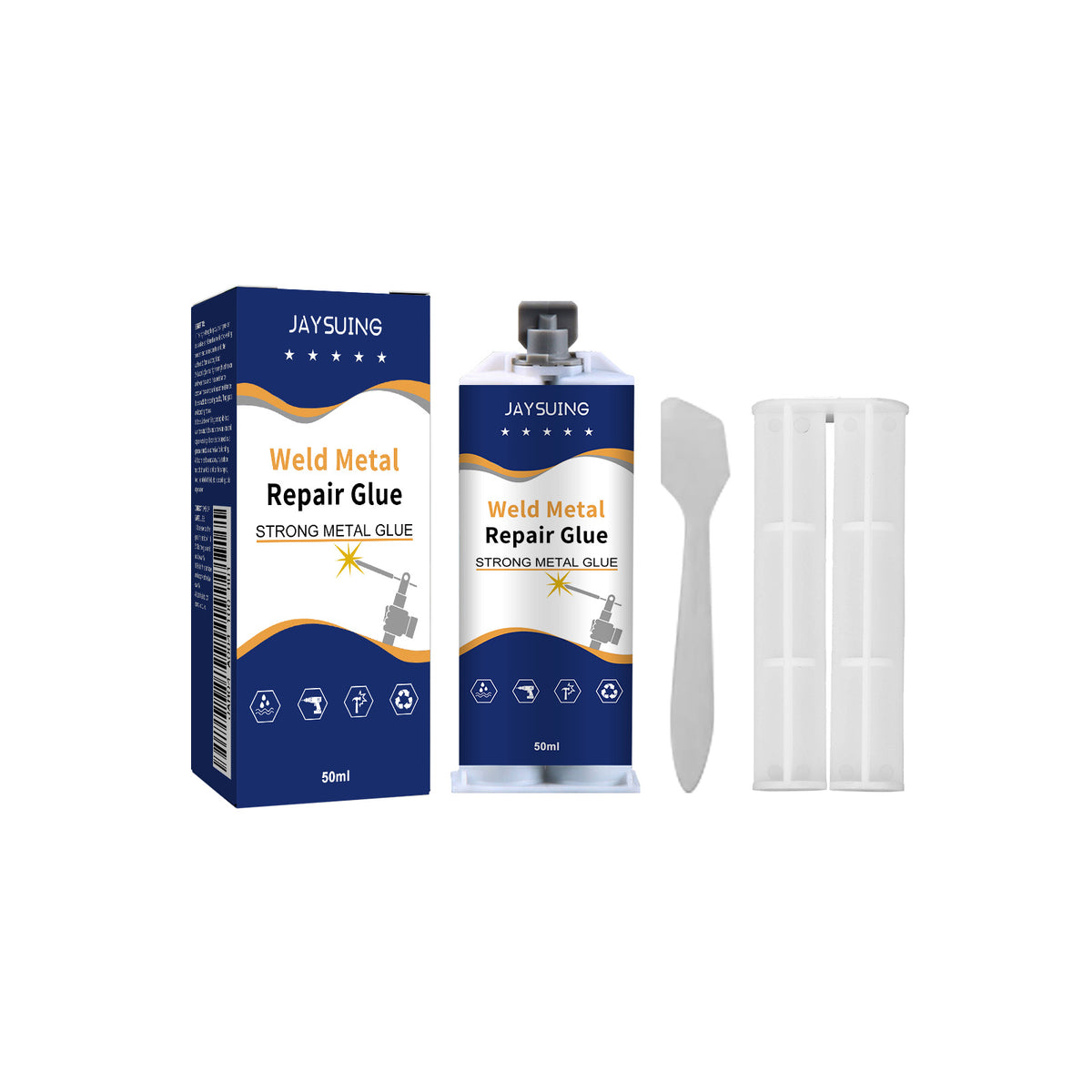 Metal Repair Adhesive for Strong, Clean Surface Bonds