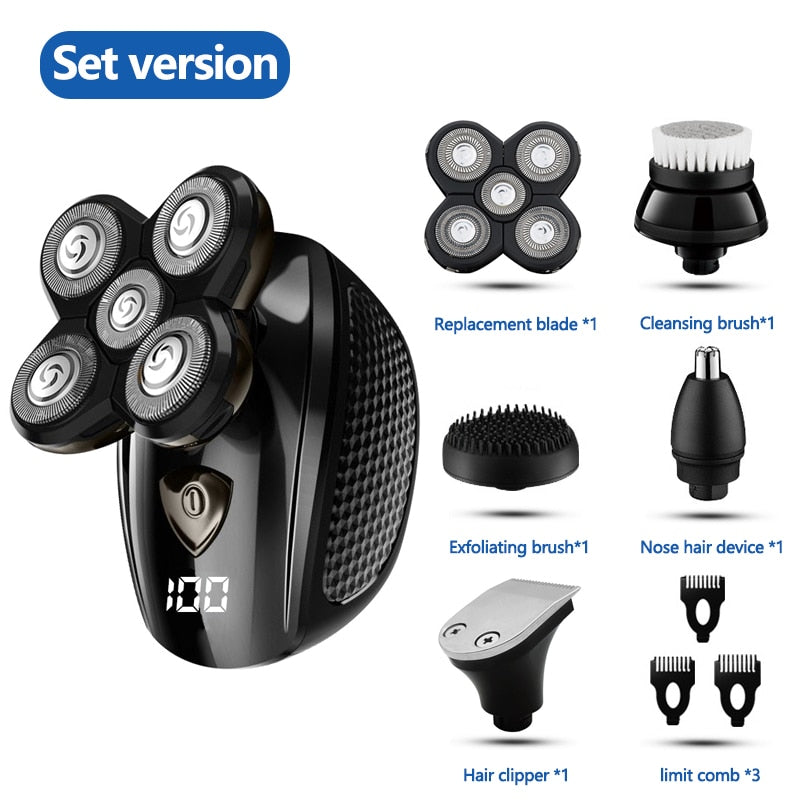 Electric Shaver for Men: Faster, Cleaner Daily Shaves