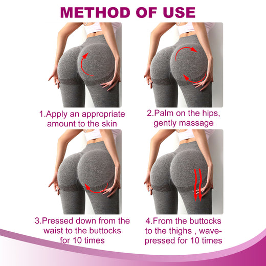 Hip Care Cream for Firmer-Looking, Smoother Hips