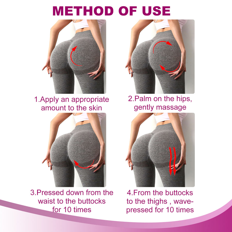 Hip Care Cream for Firmer-Looking, Smoother Hips