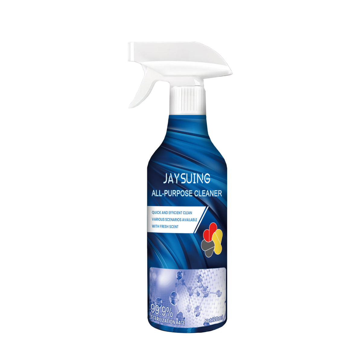 All-Purpose Cleaner for Kitchen Grease & Bathroom Grime