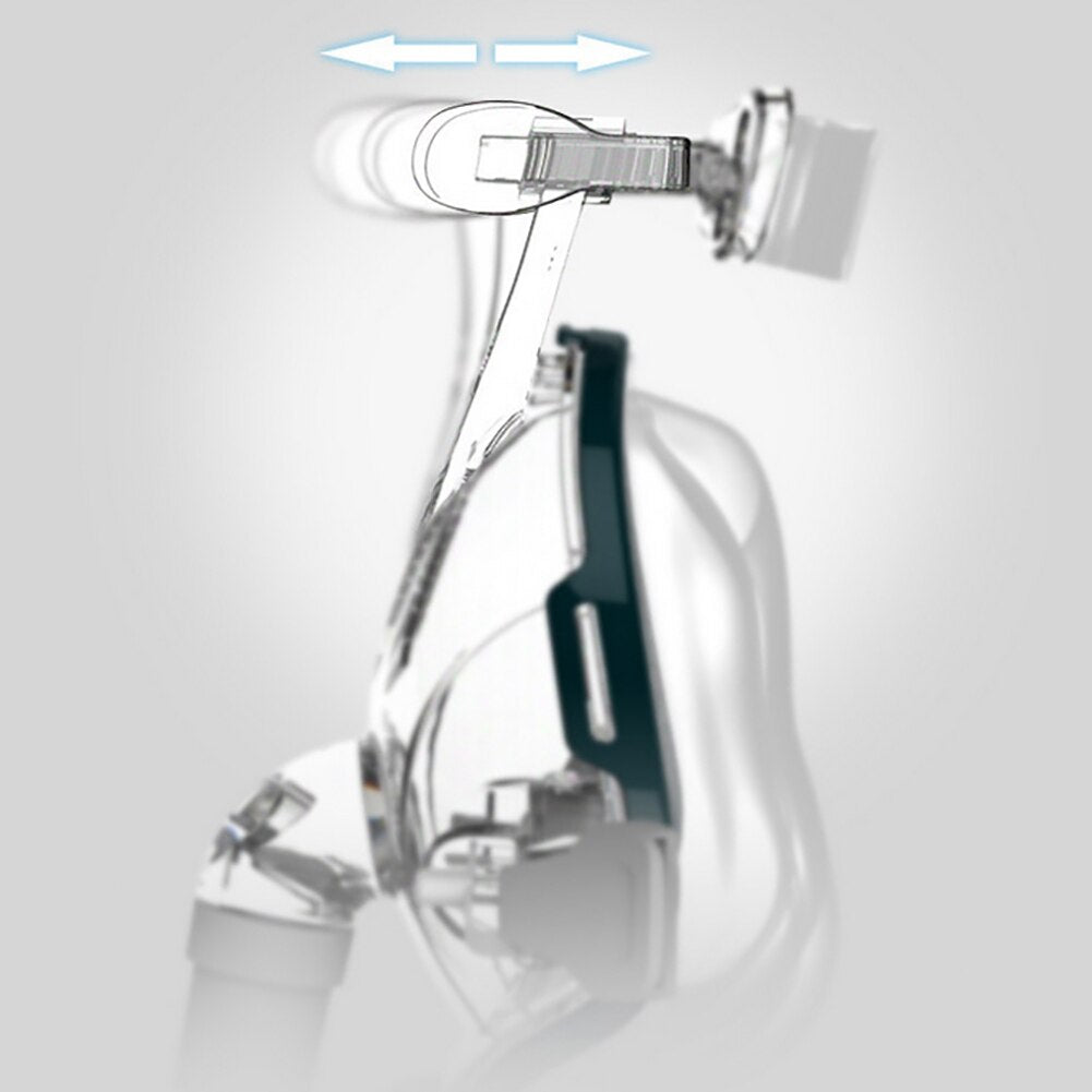 Full Face CPAP Mask — Comfortable Anti-Snoring Sleep Apnea