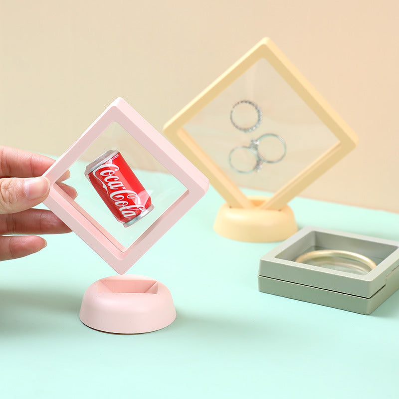 Anti-Oxidation Jewelry Box With Clear Film Display