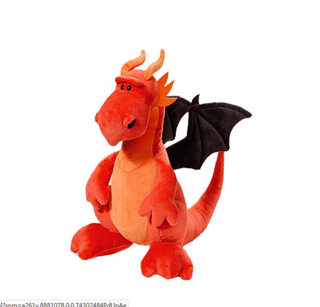 Double-Headed Dragon Plush Toy for Imaginative Play