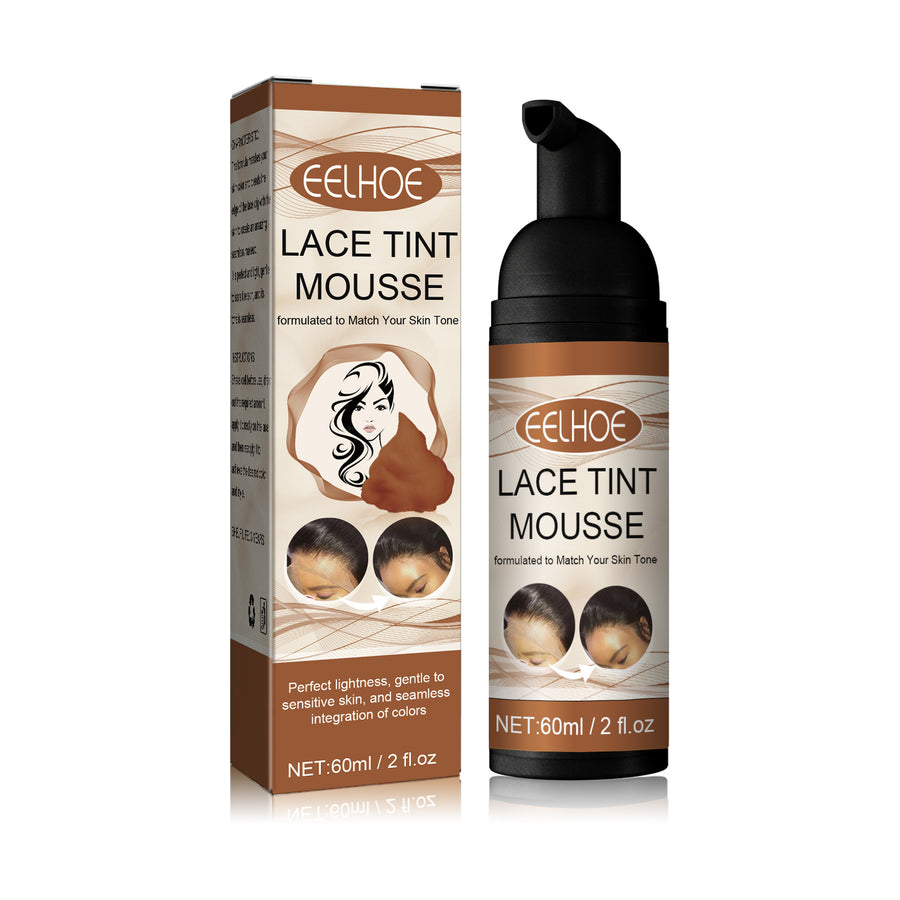 Lace Tint Mousse for Natural Skin-Tone Lace Blending
