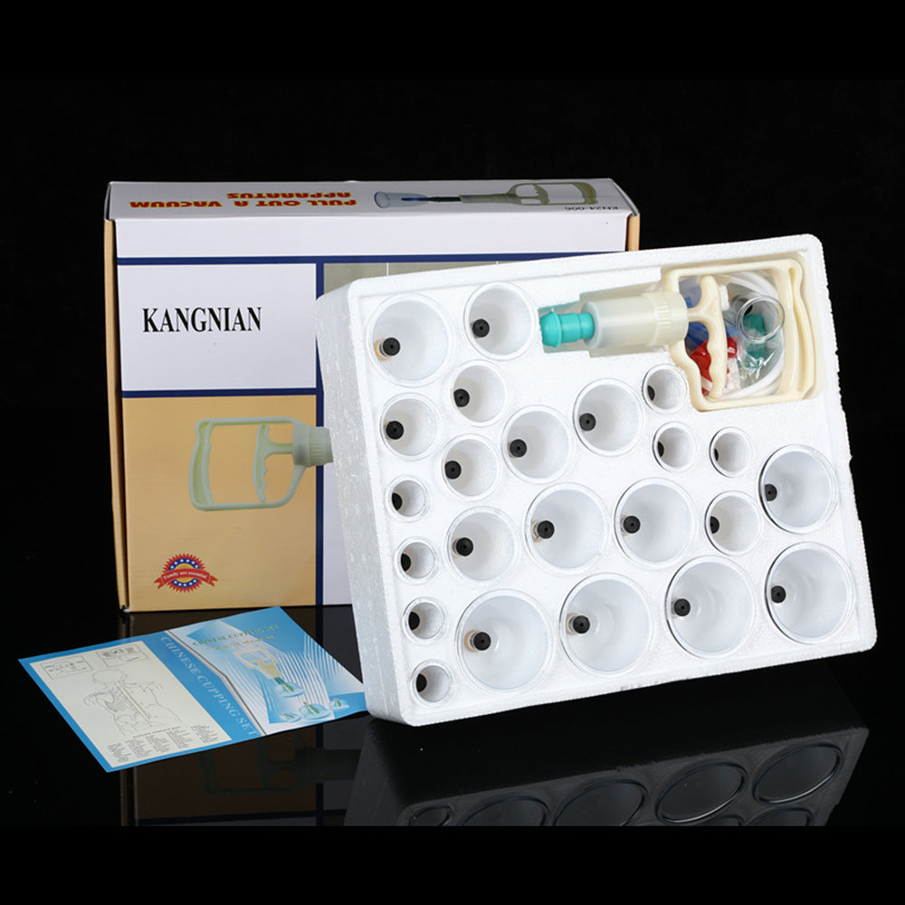 Professional Cupping Therapy Set — Deep Tissue Recovery