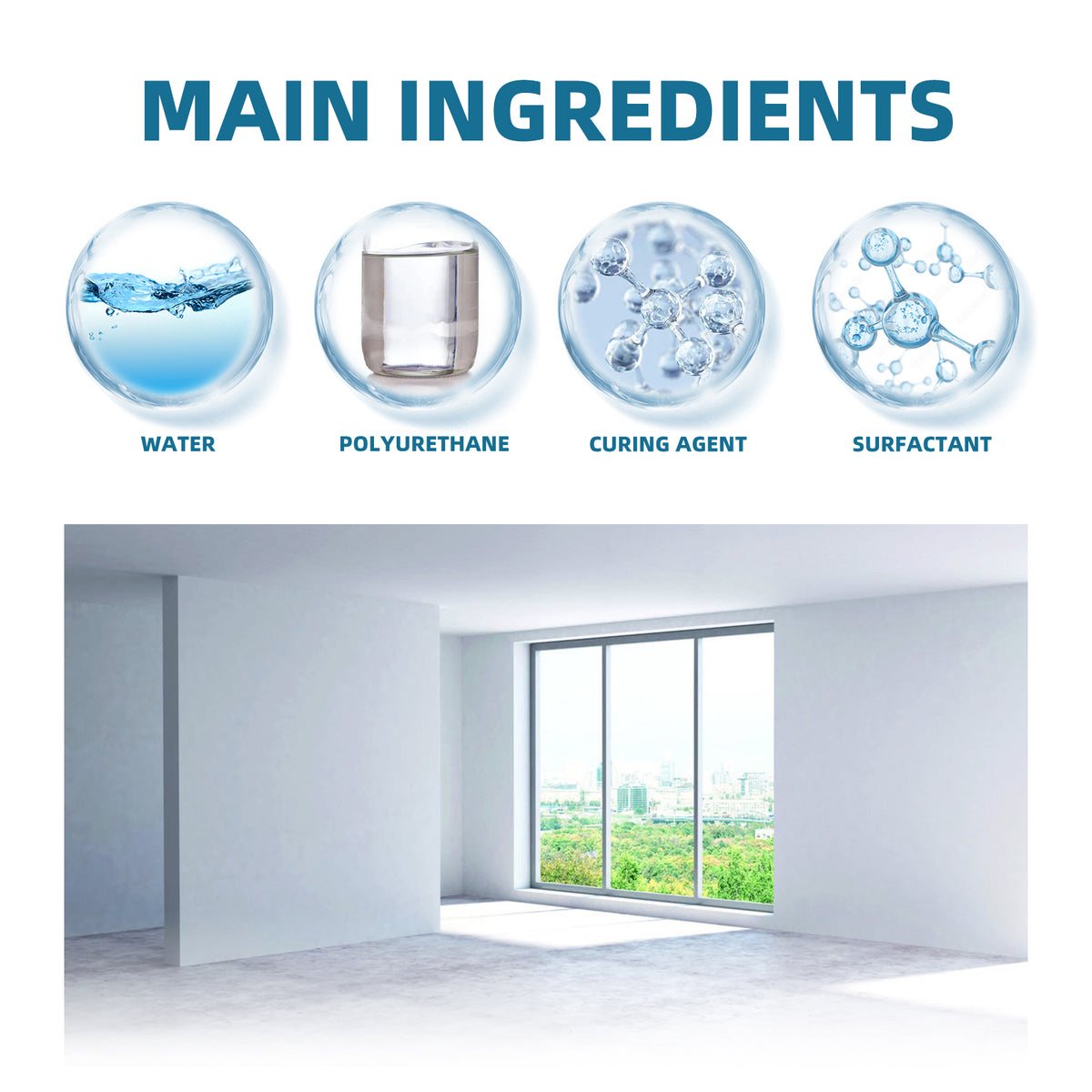 Waterproof Leak Repair Spray for Tile & Wall Protection