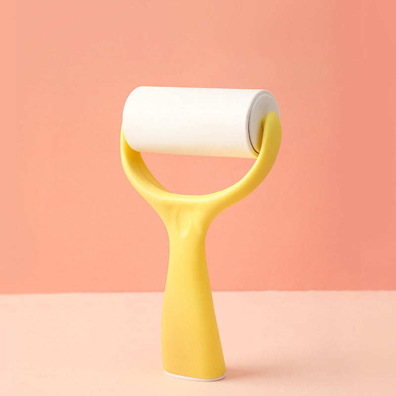 Stand-Up Lint Roller for Pet Hair and Dust on Clothing