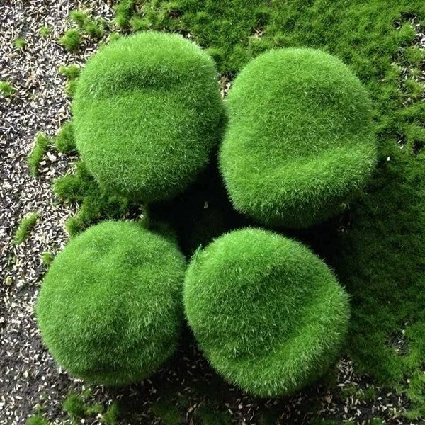 Artificial Moss Rocks for Lush Woodland Arrangements