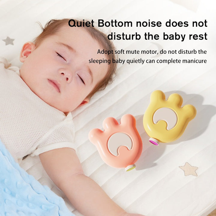 Electric Baby Nail Grinder for Quiet, Gentle Nail Care