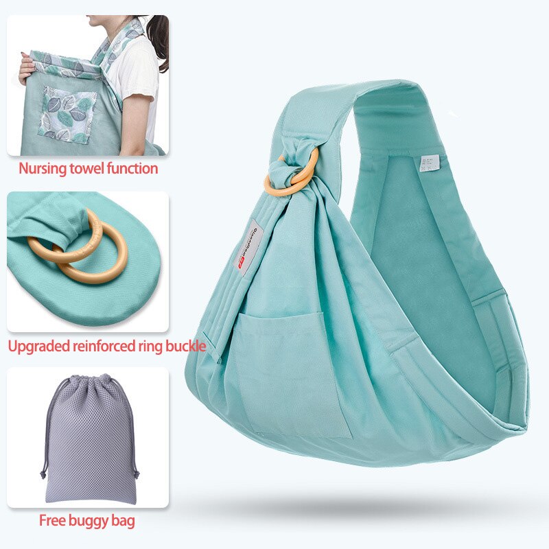 Newborn Baby Carrier & Nursing Cover for Close Comfort