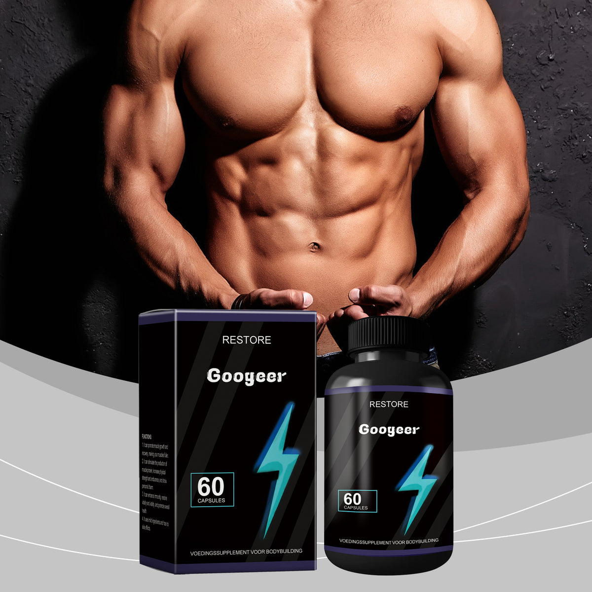 Bodybuilding Supplement for Recovery & Protein Support
