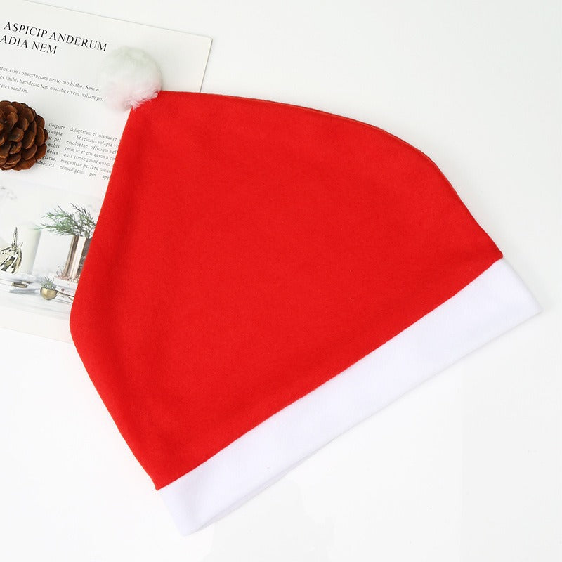 Christmas Car Seat Cover Santa Hat Holiday Decor
