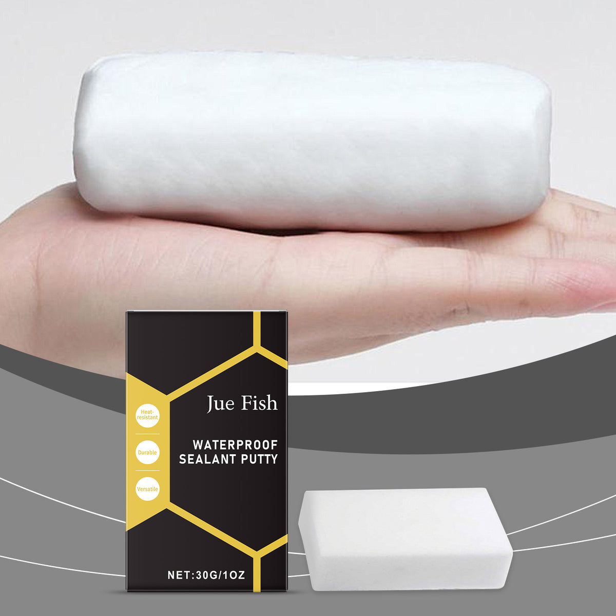 Waterproof Repair Putty for Household Cracks & Holes