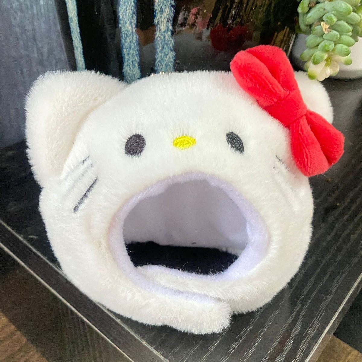 Plush Doll Headgear for 10–15cm Dolls, Cute Animal Style