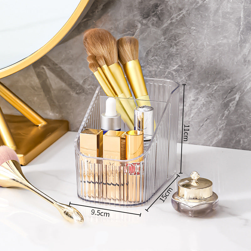 Clear Cosmetics Storage Box for Tidy Vanity Organizing