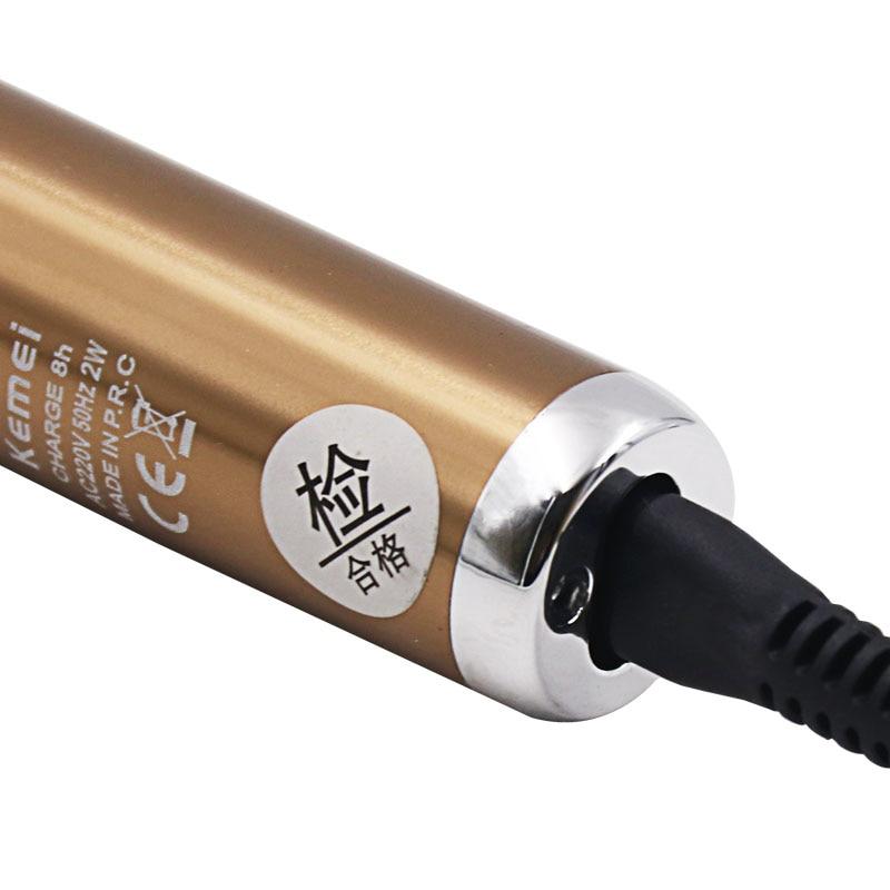 Kemei 7-in-1 Nose Hair Trimmer for Men's Grooming