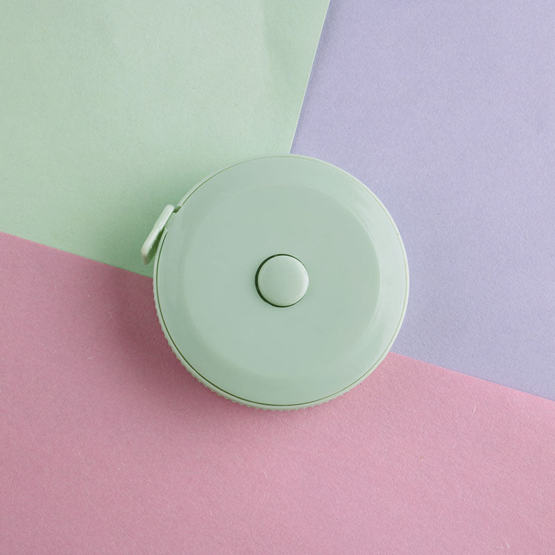 Retractable Sewing Tape Measure, Pastel Pocket Size