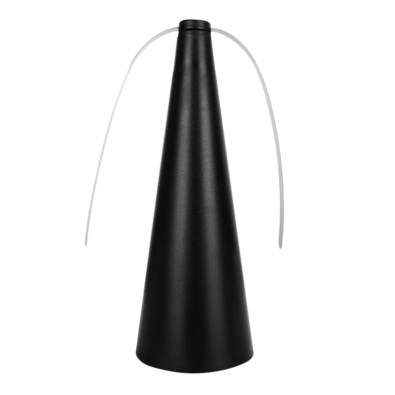 Fly Repellent Fan for Outdoor Meals, Battery-Powered