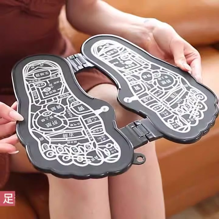 EMS Foot Massage Mat — Soothing Plantar Point Stimulation