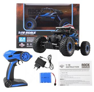 1:18 RC Rock Crawler Car – 4WD Off-Road Climbing