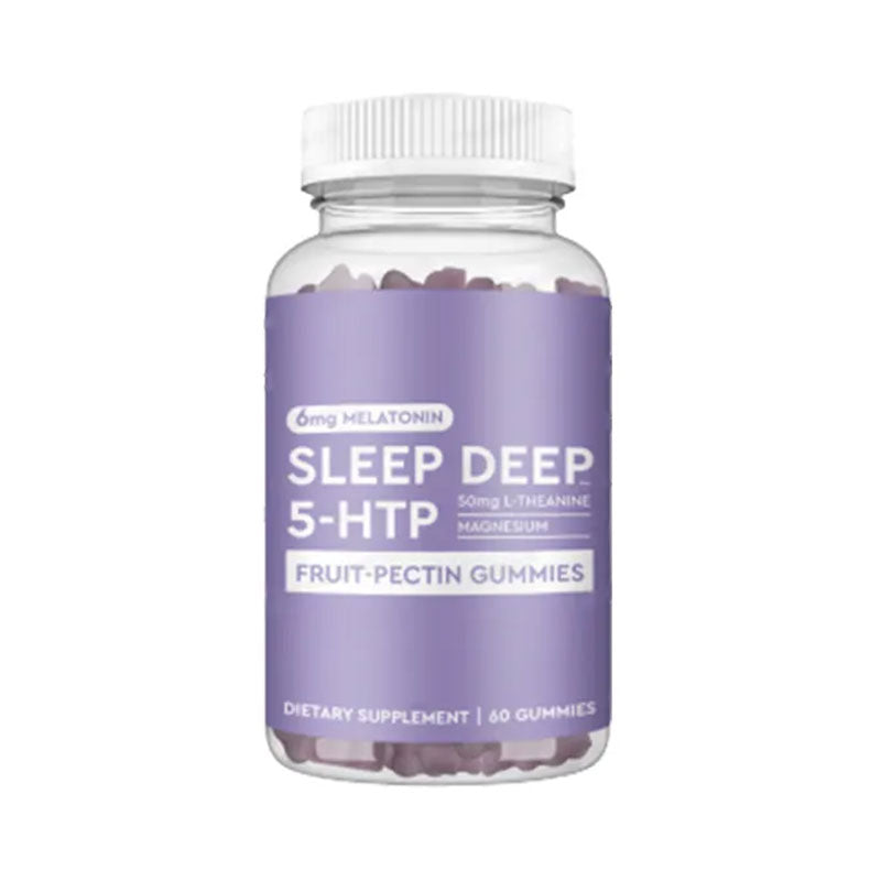 Sleep Gummy Supplement — Melatonin, 5‑HTP & L‑Theanine