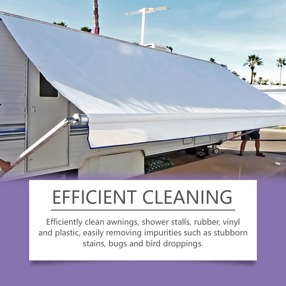 Rayhong RV Awning Cleaner for Stubborn Dirt & Stains