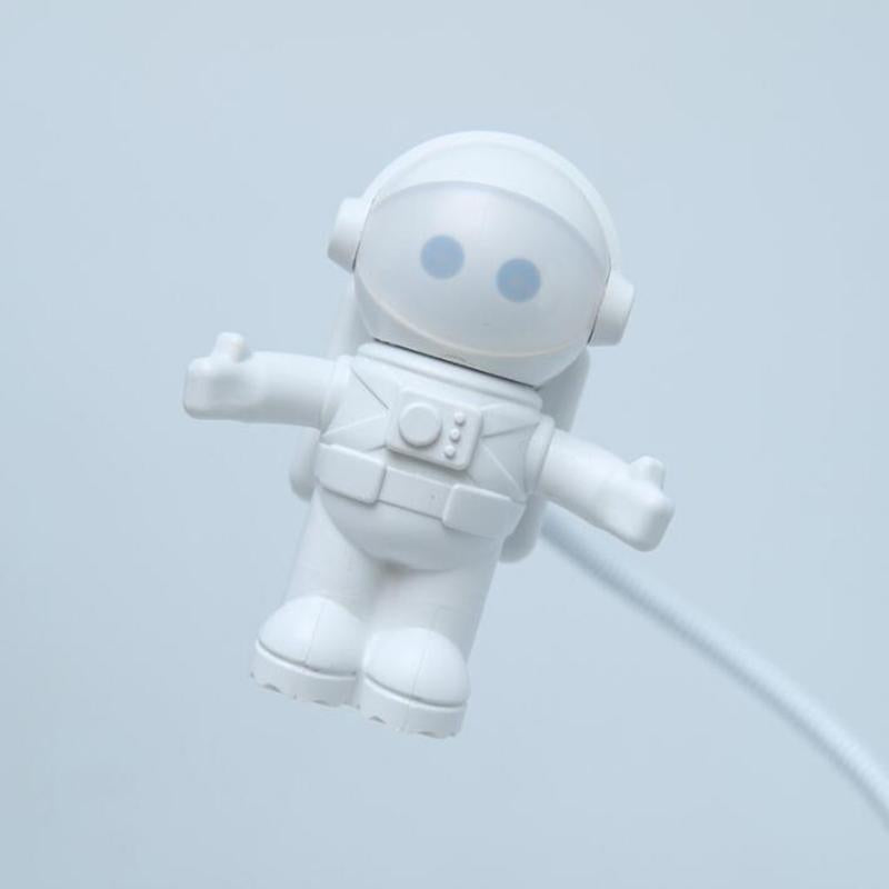 Astronaut USB Desk Lamp for Late-Night Computer Work