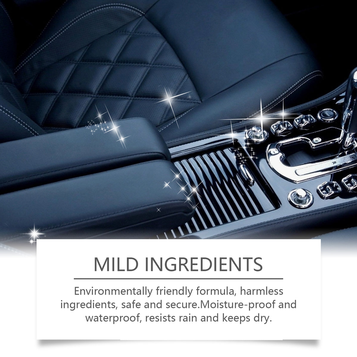 Automotive Plastic Coating for Trim Protection Care