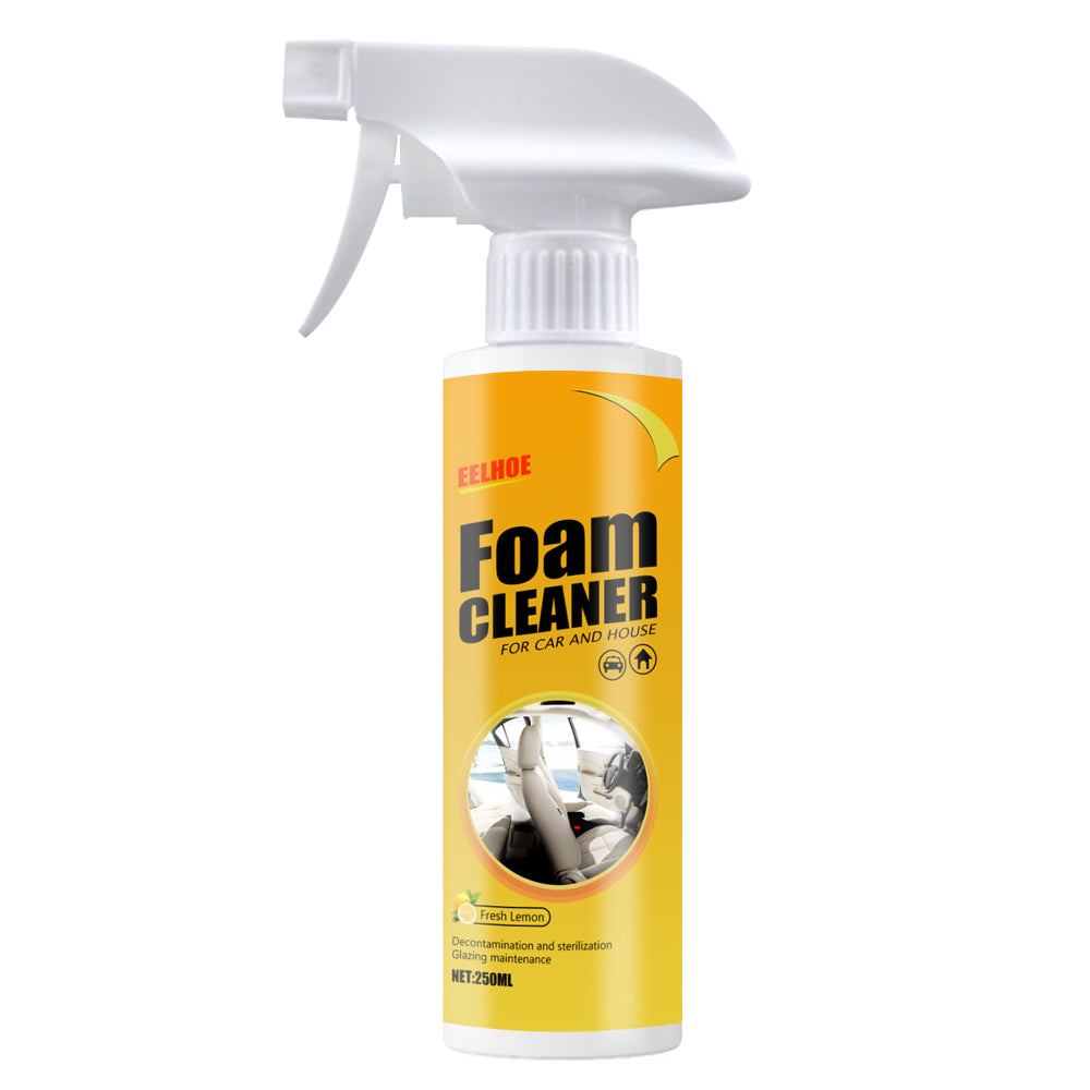 Foam Cleaner for Car Interiors & Household Surface Grime