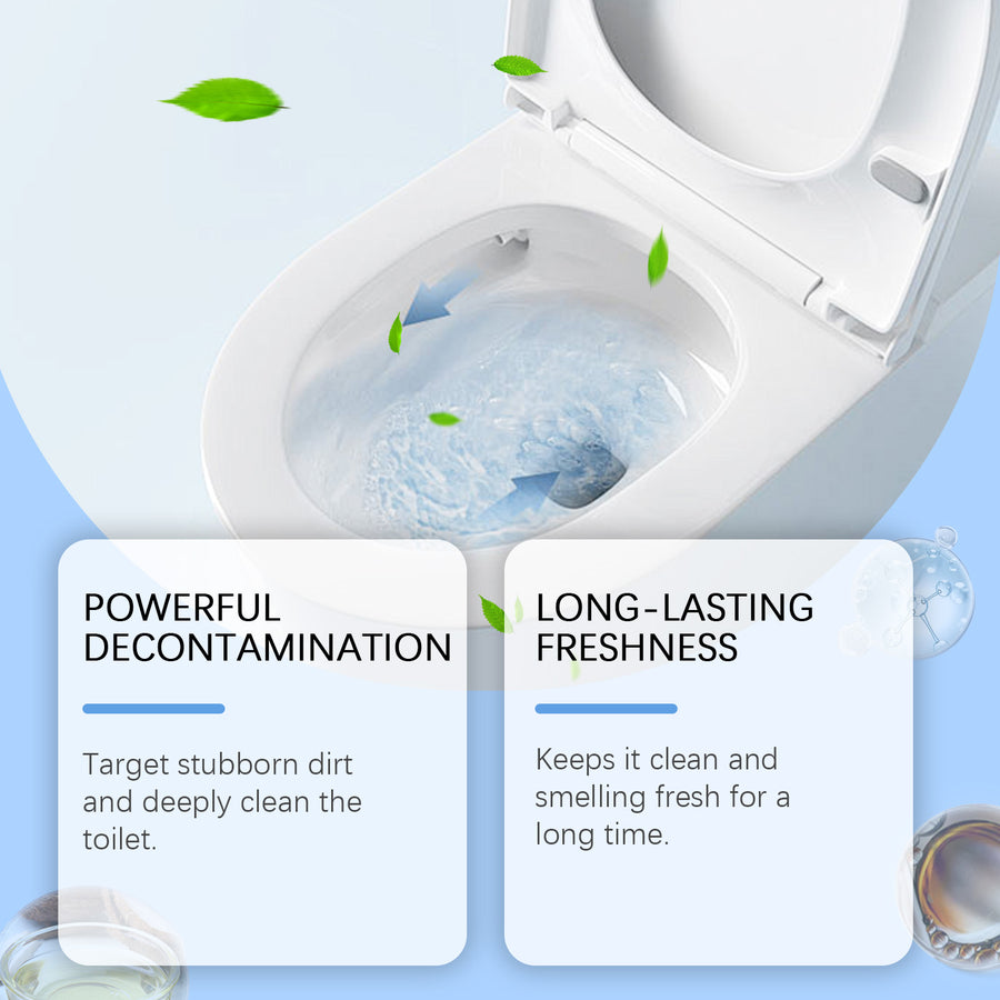 RV Toilet Cleaner That Dissolves Stains & Kills Odors