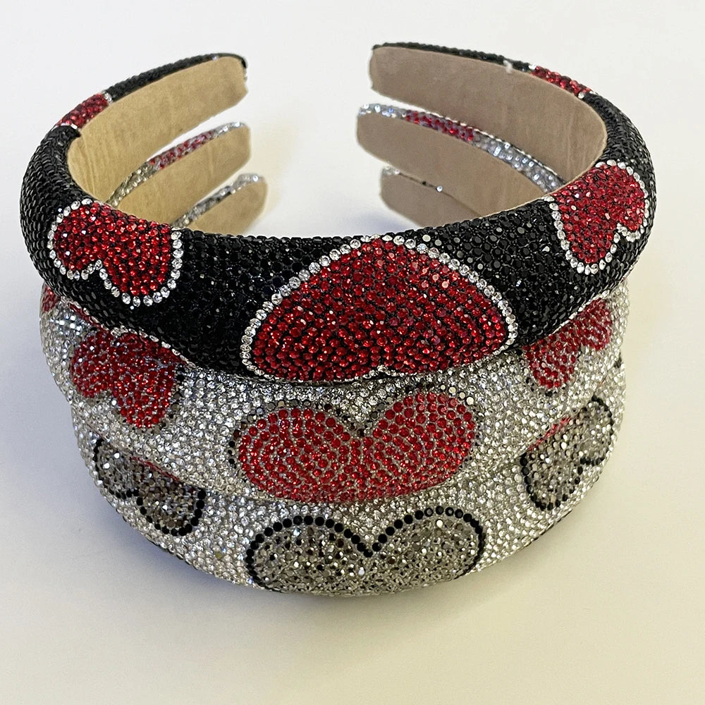 Rhinestone Headbands for Glamorous, Polished Hairstyles