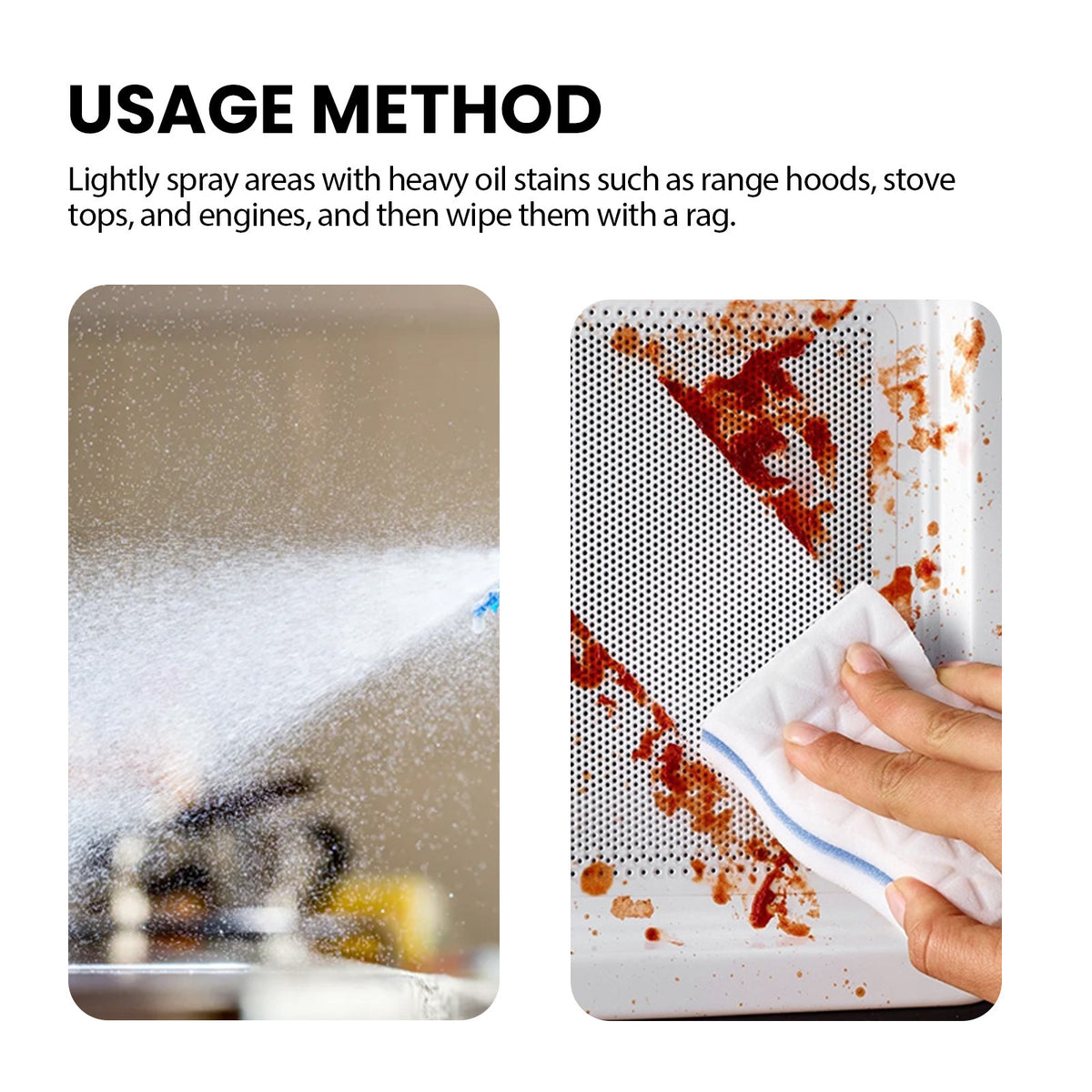 All-Purpose Kitchen Cleaner for Stubborn Grease & Grime