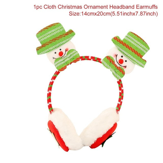 Kids Christmas Headband for Picture-Ready Holiday Photos