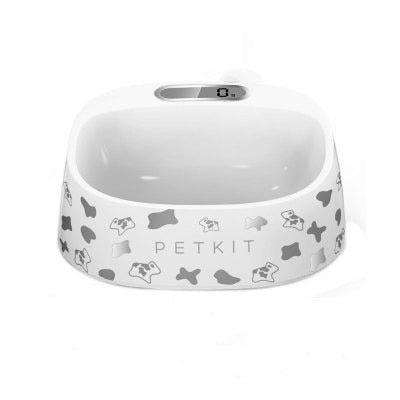 Raised Anti-Microbial Pet Bowl for Easier Daily Feeding