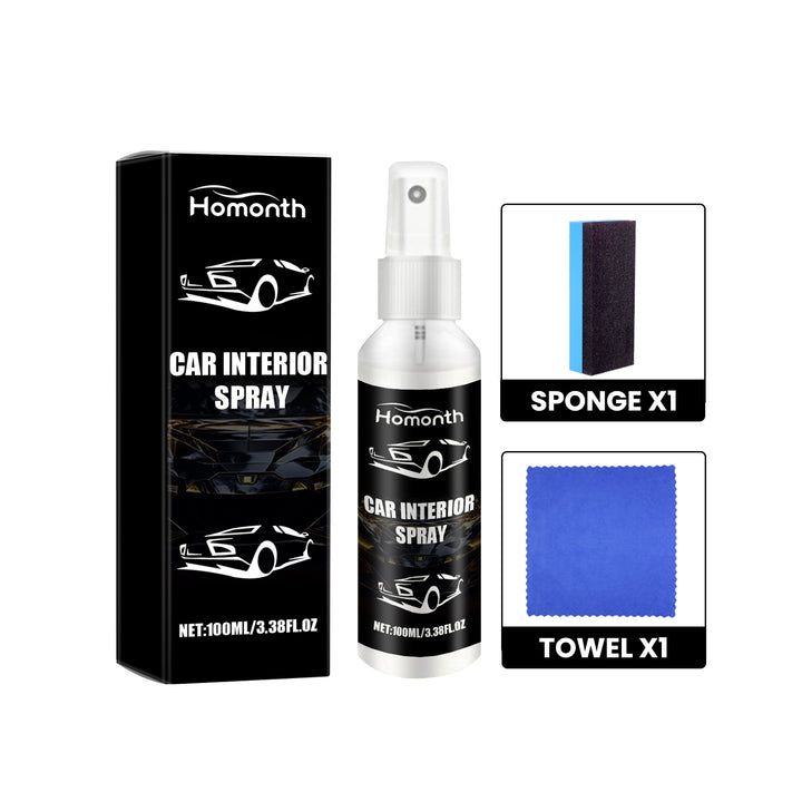 Car Interior Cleaner Spray for a Refreshed Finish